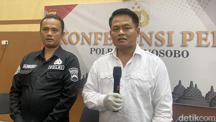 Kasat Reskrim Polres Wonosobo AKP Arief Kristiawan, Selasa (29/10/2024).