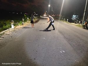 Pemotor Lansia di Kulon Progo Tewas Usai Ditabrak Pelajar di Jalan Daendels