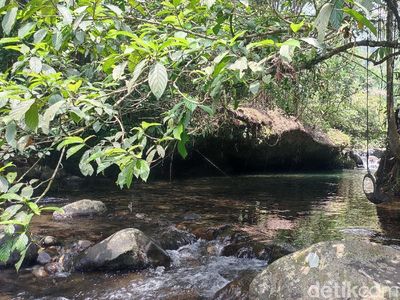Potret Kesyahaduan Leuwi Nanggung Ciamis
