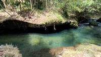 Leuwi Nanggung kini mulai dalam tahap penataan oleh Pemerintah Desa Tanjungsari dibantu masyarakat setempat. Ke depan, Leuwi Nanggung dapat menjadi andalan wisata bagi Kabupaten Ciamis.