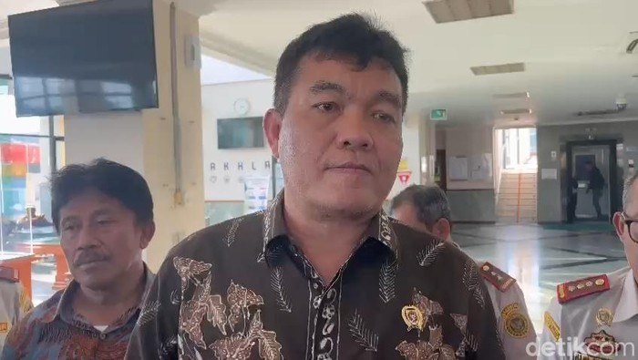 Kepala Badan Karantina Indonesia Sahat M. Panggabean