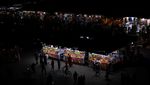 Keseruan Berwisata Malam di Alun-alun Jemaa el-Fnaa Maroko