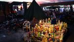 Keseruan Berwisata Malam di Alun-alun Jemaa el-Fnaa Maroko