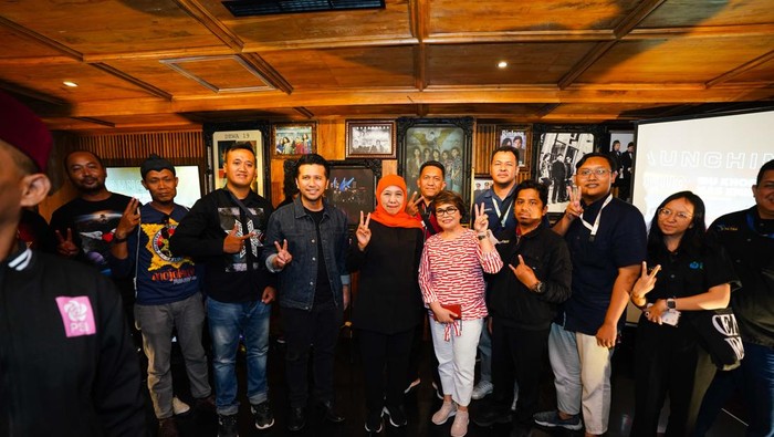 Khofifah-Emil luncurkan video kampanye dengan Dewa 19 Hidup Adalah Perjuangan