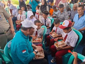 Gelar Makan Bergizi Gratis, Ini Perintah Wamen Didit ke Pegawai KKP