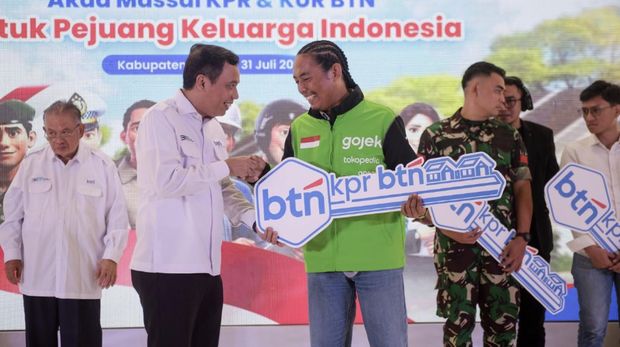 Kolaborasi strategis ini merupakan salah satu strategi percepatan penyaluran KPR bersubsidi khususnya KPR Sejahtera BTN. (Dok: Gojek)