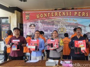 Beraksi di Sukawati dan Ubud, 8 Pengedar Narkoba Ditangkap!