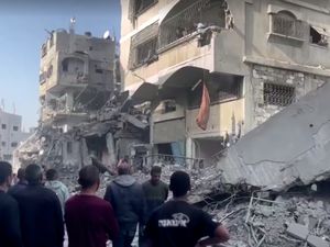 Video: Puluhan Warga Tewas Imbas Serangan Israel di Beit Lahiya Gaza
