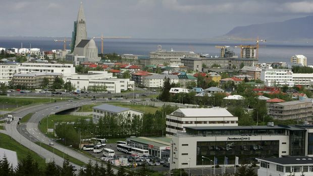 Kota Islandia. (AP Photo/Kirsty Wigglesworth/File Foto)