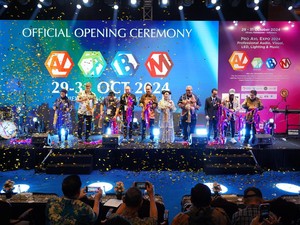 Pameran Audiovisual PRO AVL 2024 Dibuka, Diikuti 90 Peserta dari 10 Negara