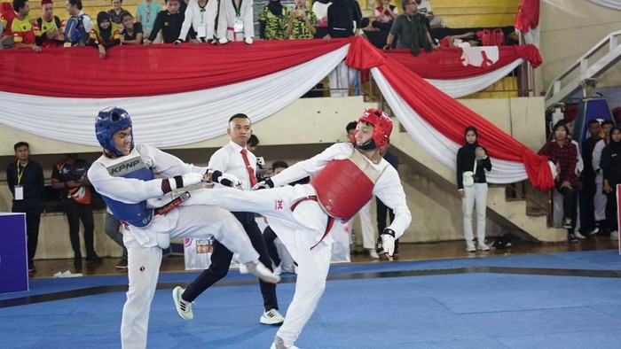 Liga Taekwondo DKI Jakarta memasuki putaran kedelapan 24-27 Oktober 2024.