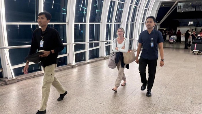 LKC diterbangkan dari Bandara Internasional Ngurah Rai ke Detroit Metropolitan Wayne County Airport, Minggu (27/10/2024).