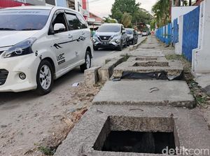 Pelari di Gorontalo Jatuh di Lubang Trotoar, Panitia-Kadis PUPR Dipolisikan