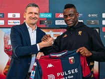 Resmi! Mario Balotelli Kini Merumput di Genoa