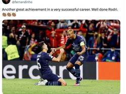 Rodri Menang Ballon dOr, Netizen Debat Apa Vini Jr Lebih Layak