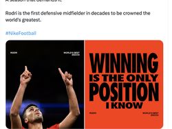 Rodri Menang Ballon dOr, Netizen Debat Apa Vini Jr Lebih Layak