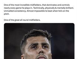 Rodri Menang Ballon dOr, Netizen Debat Apa Vini Jr Lebih Layak