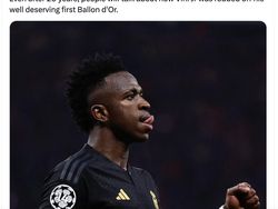 Rodri Menang Ballon dOr, Netizen Debat Apa Vini Jr Lebih Layak