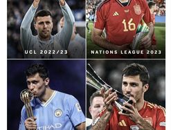 Rodri Menang Ballon dOr, Netizen Debat Apa Vini Jr Lebih Layak