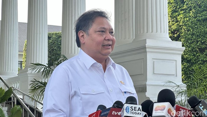 Menko Perekonomian Airlangga Hartarto