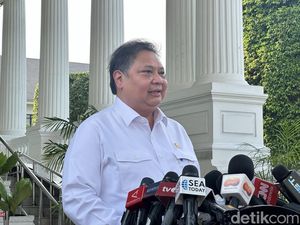 Airlangga hingga Agus Gumiwang ke Istana, Bahas Harga Gas Murah Industri