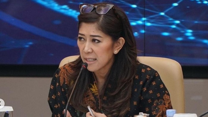 Menkomdigi Meutya Hafid