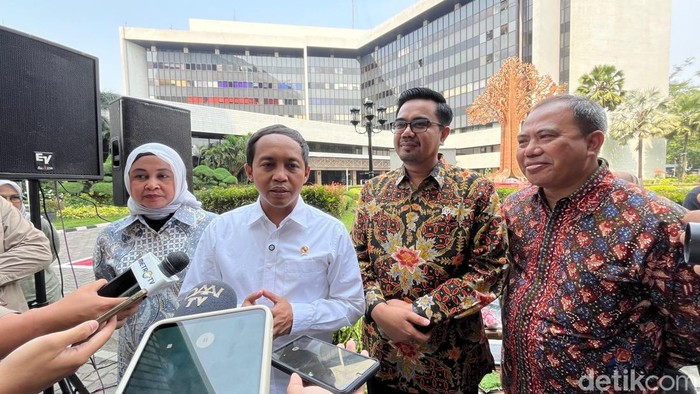 Menteri Kehutanan Raja Juli Antoni. (Rumondang/detikcom)