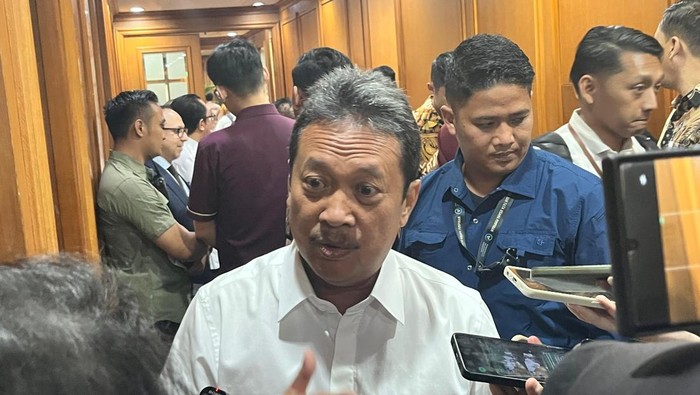 Menteri Kelautan dan Perikanan Sakti Wahyu Trenggono