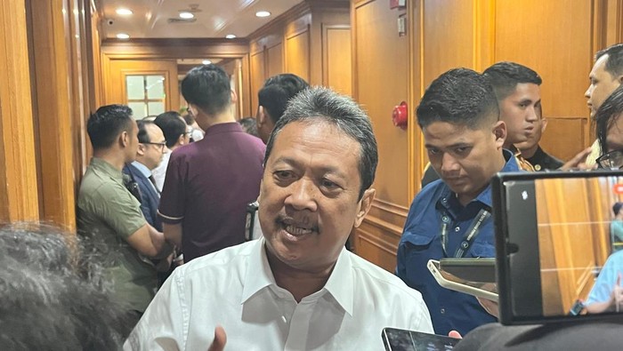 Menteri Kelautan dan Perikanan Sakti Wahyu Trenggono