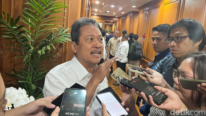 Menteri KKP Sakti Wahyu Trenggono