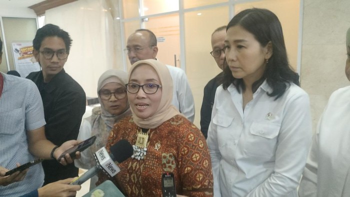 Menteri Pemberdayaan Perempuan dan Perlindungan Anak (PPPA), Arifatul Choiri Fauzi