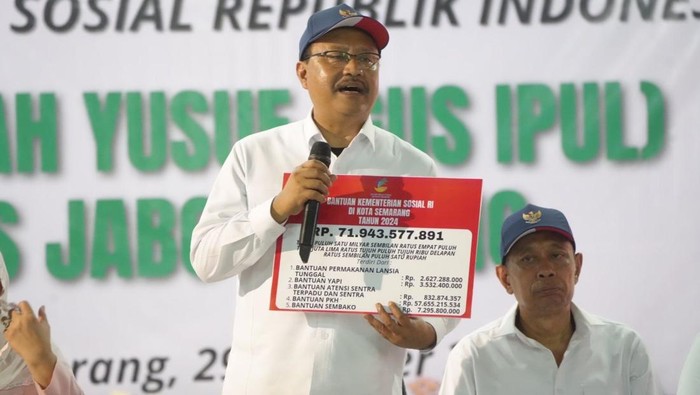 Menteri Sosial Saifullah Yusuf