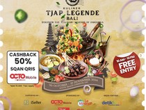 Meriah! Tjap Legende di Bali Hadirkan 200 Menu Nusantara Autentik