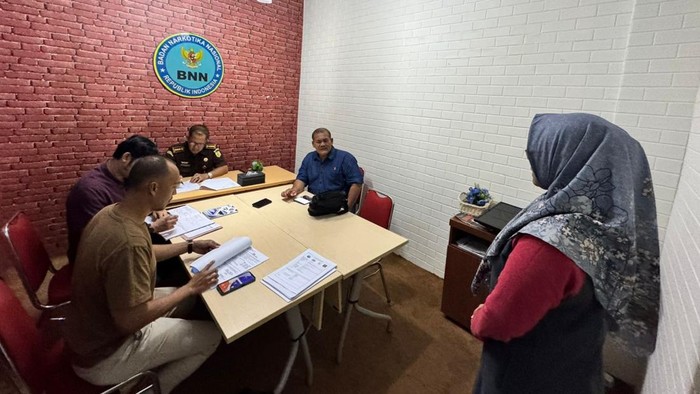 Oknum PNS BPBD Lampung Selatan ditangkap terkait sabu.