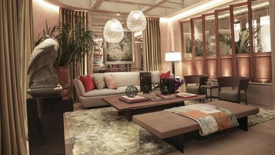 Foto: Menikmati Hunian Crazy Rich Karya Desainer Interior Ternama Indonesia