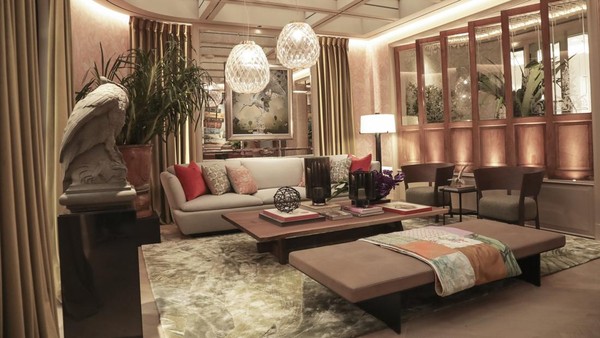 Foto: Menikmati Hunian Crazy Rich Karya Desainer Interior Ternama Indonesia