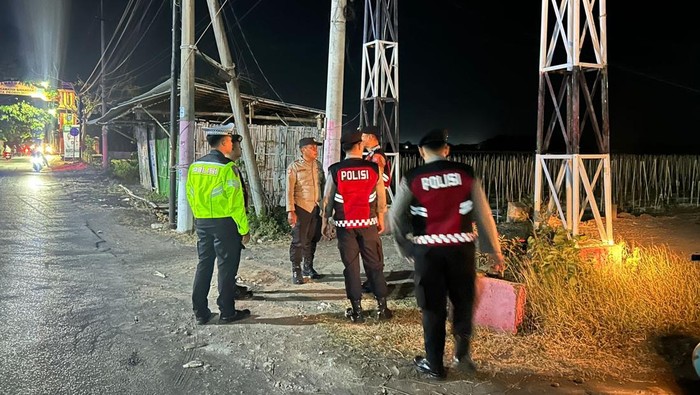 Patroli malam ditingkatkan oleh Polres Probolinggo di masa kampanye Pilkada Jatim.