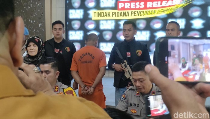 Pelaku penjambretan di Garut