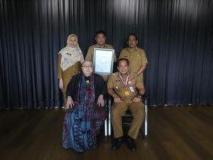 Diikuti 10.522 Pelajar, Wisuda Akbar Tahfidz Kota Tangerang Cetak Rekor MURI