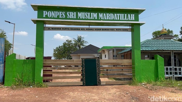 Penampakan Ponpes Sri Muslim Mardatillah di Jambi yang pimpinannya ditangkap usai mencabuli 12 santri