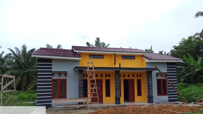 Penampakan rumah di Anugrah Putra Labusel