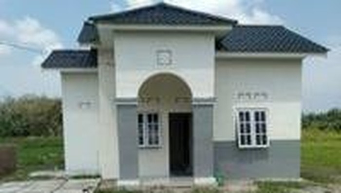Penampakan rumah di Capital Garden