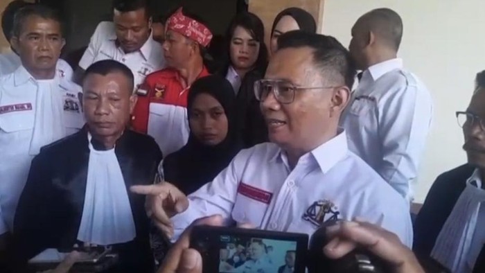 Pengacara guru honorer Supriyani, Andre Darmawan.