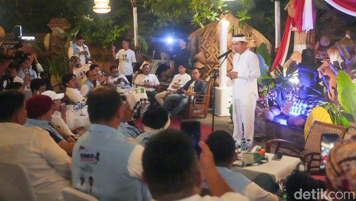 Pertemuan pengusaha muda dengan Dedi Mulyadi.
