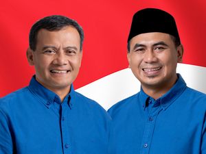 Luthfi-Yasin Kampanye Akbar di Solo, Dimeriahkan Raffi Ahmad-Happy Asmara