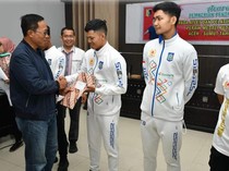 Pemkab Lombok Timur Kucurkan Bonus kepada Atlet Peraih Medali PON Aceh-Sumut