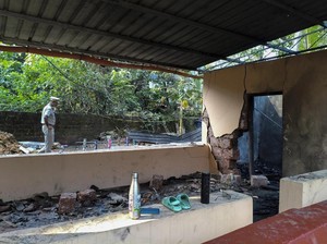 Ledakan Kembang Api Terjadi  di Kuil India, 154 Orang Luka-luka