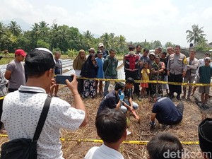 Wahidin Temukan Kerangka Perempuan Saat Bersihkan Ladang di Tasik