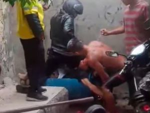 Aksi Heroik Polisi Gagalkan Pelaku Ganjal ATM di Tangerang, Tangan Sampai Luka