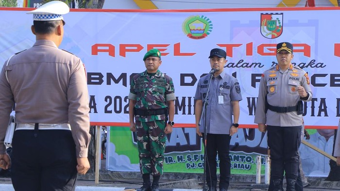Polisi siapkan ratusan personel untuk mengamankan debat Pilgub Riau 2024